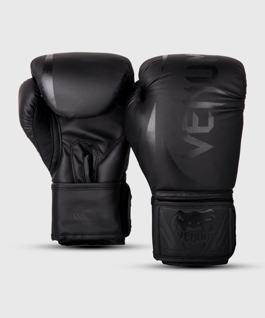 venum challenger 2.0 boksehansker for barn - svartsvart