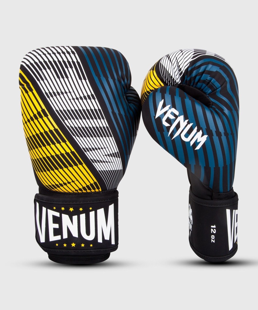 venum plasma boksehansker - svartgul