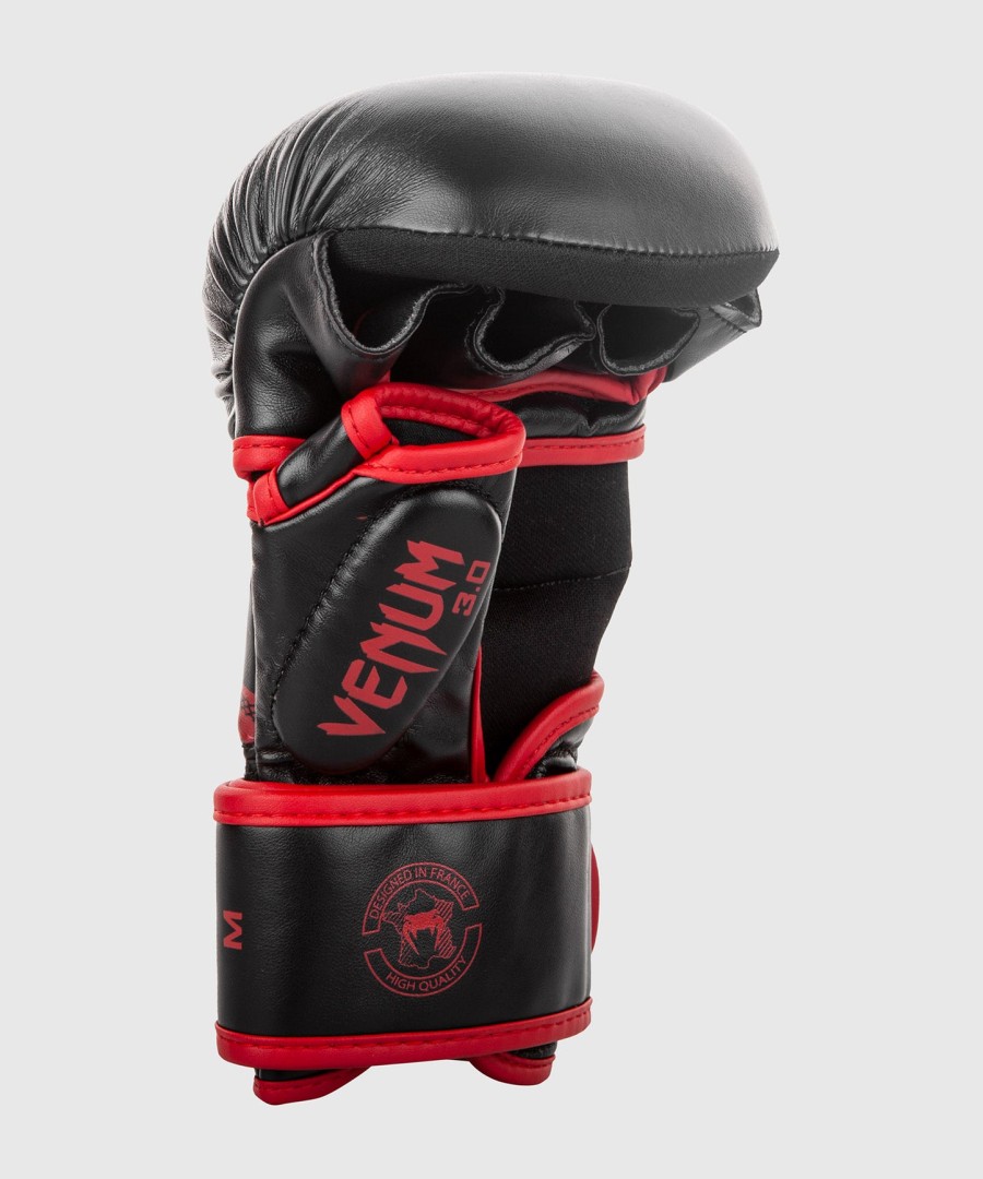 sparringshansker venum challenger 3.0 - svartrød