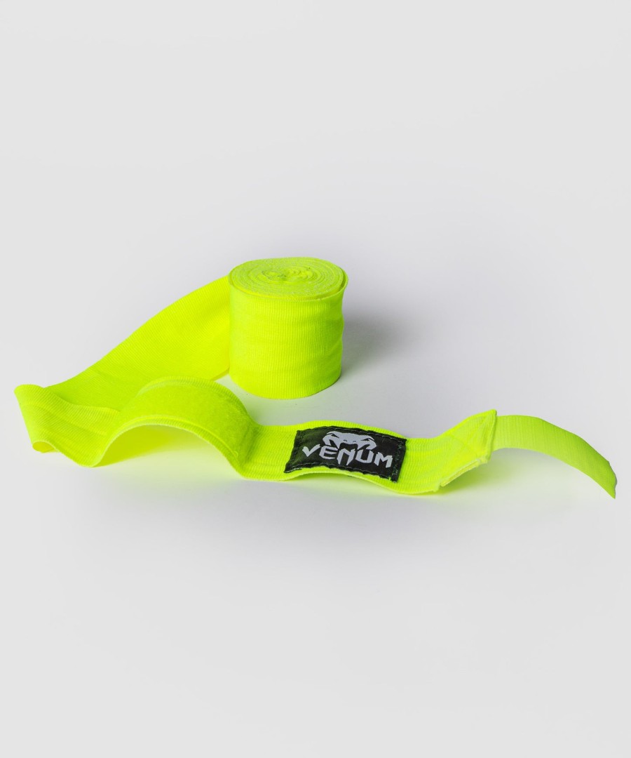 venum kontact boksehåndbind - neongul - 25 m 98 tommer
