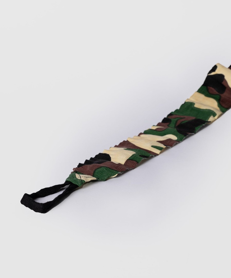 venum kontact boksehåndbind - forest camo - 25 m 98 tommer