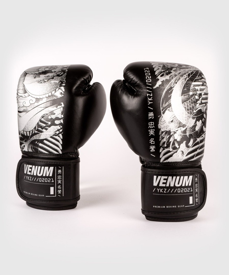 venum ykz21 boksehansker - for barn - svarthvit
