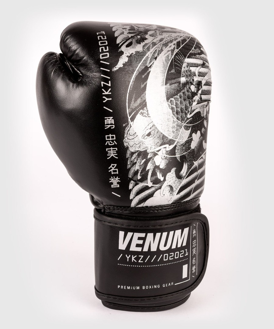 venum ykz21 boksehansker - for barn - svarthvit