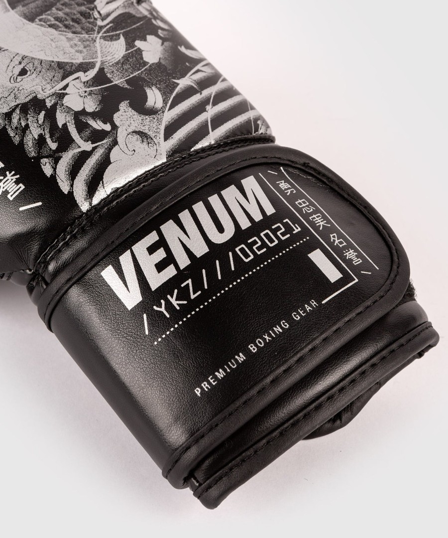 venum ykz21 boksehansker - for barn - svarthvit