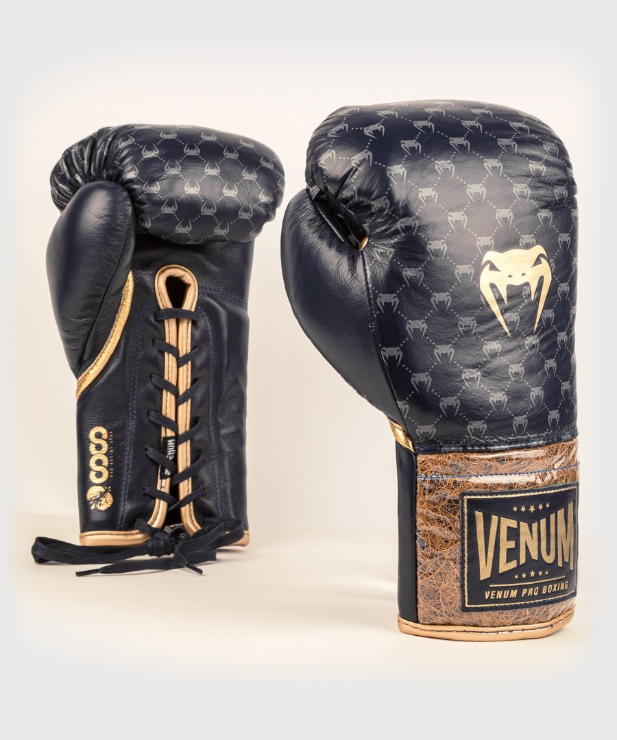 venum coco monogram pro lace up boksehansker – state blue