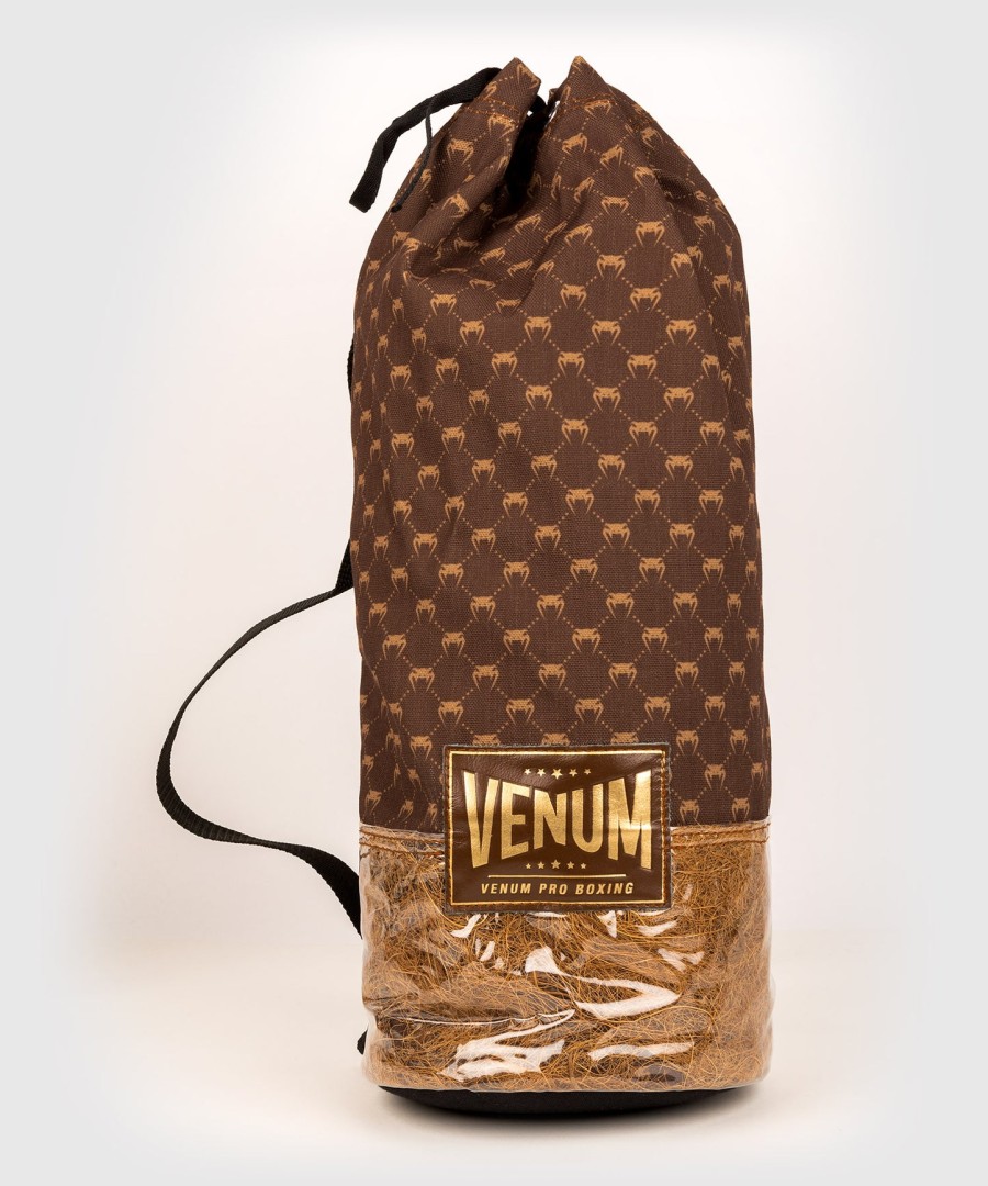 venum coco monogram pro lace up boksehansker – grizzly brown