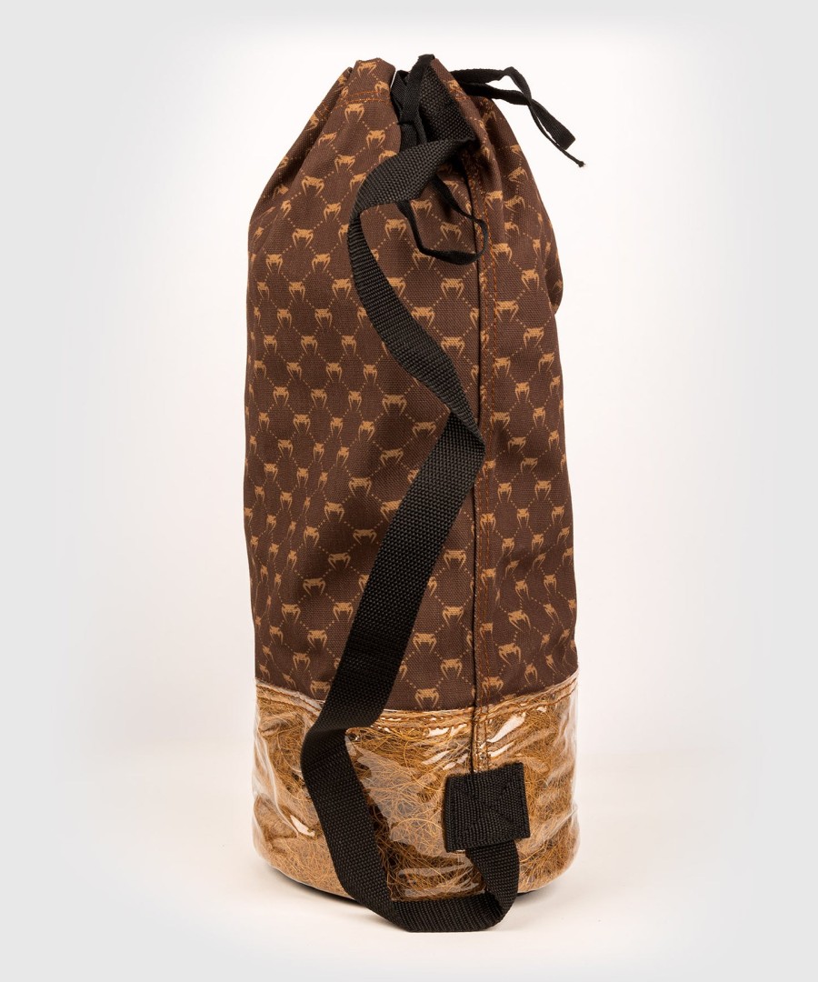 venum coco monogram pro lace up boksehansker – grizzly brown