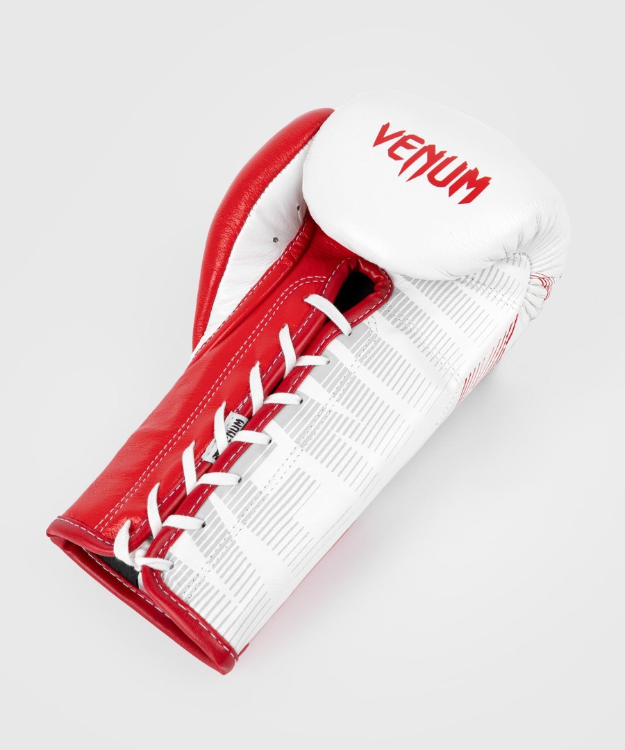 rws x venum offisielle boksehansker med lisser – hvite