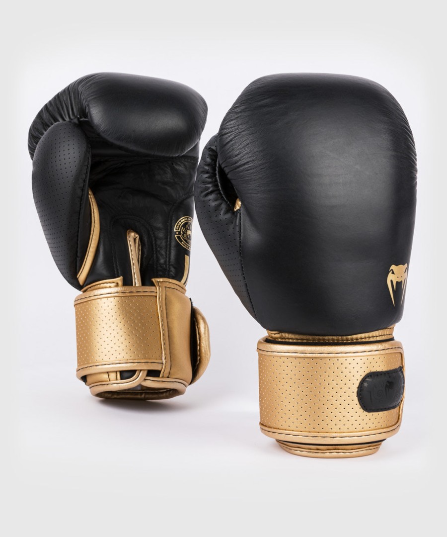 venum power 2.0 boksehansker - svartgull