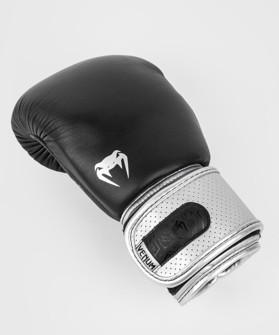 venum power 2.0 boksehansker - svartsølv