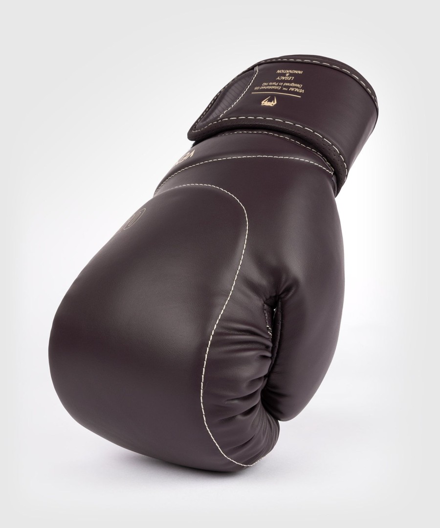 venum impact evo boksehansker – sjokoladefarget
