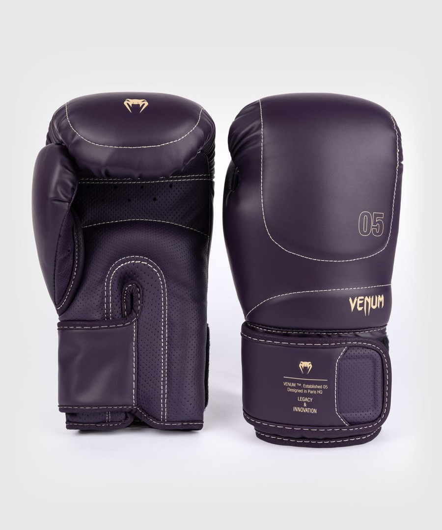 venum impact evo boksehansker – dyp lilla