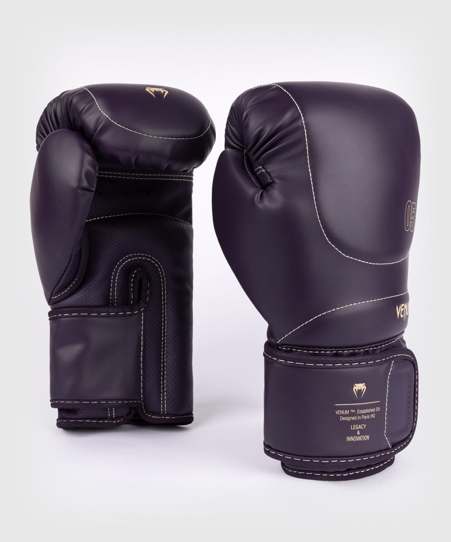 venum impact evo boksehansker – dyp lilla