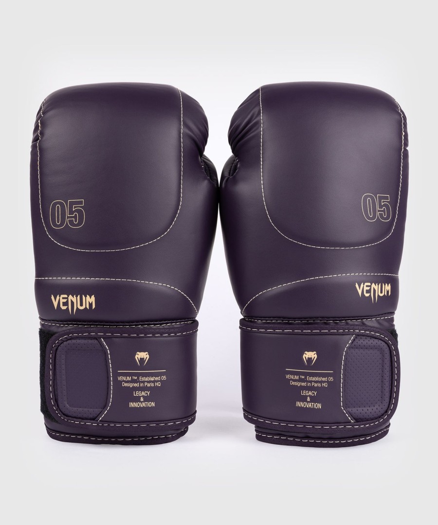 venum impact evo boksehansker – dyp lilla