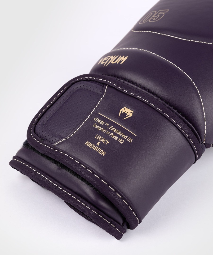 venum impact evo boksehansker – dyp lilla