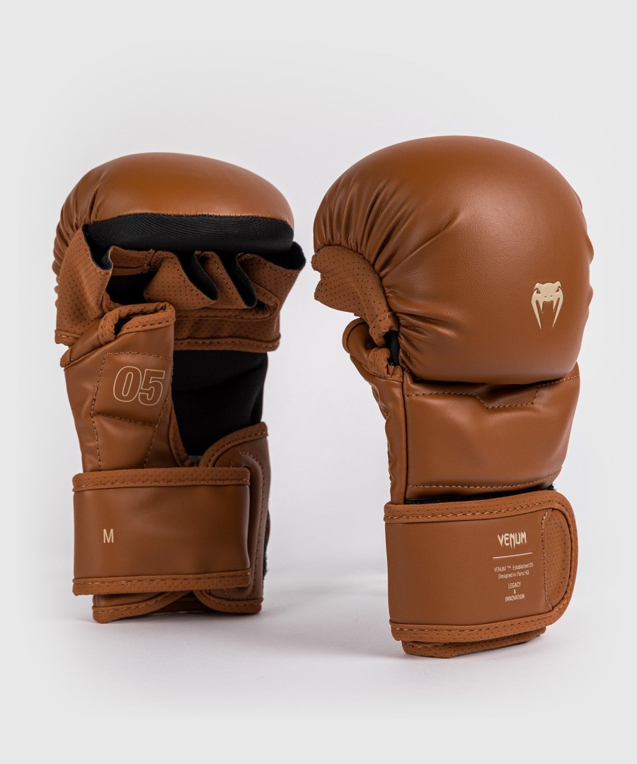 venum impact evo mma sparringhansker - havana