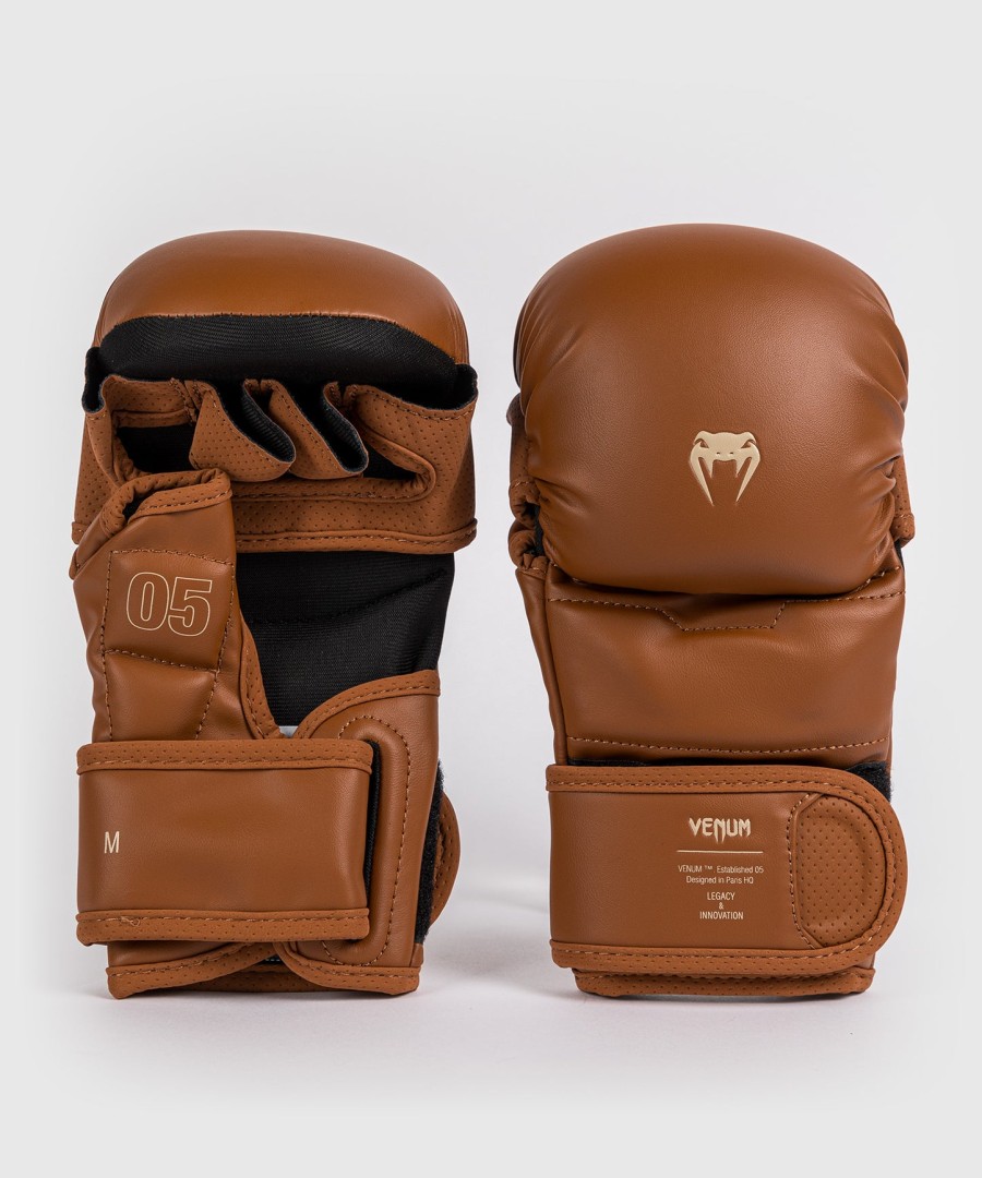 venum impact evo mma sparringhansker - havana