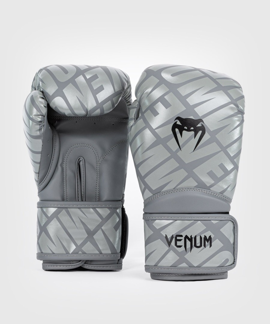 venum contender 1.5 xt boksehansker - gråsvart