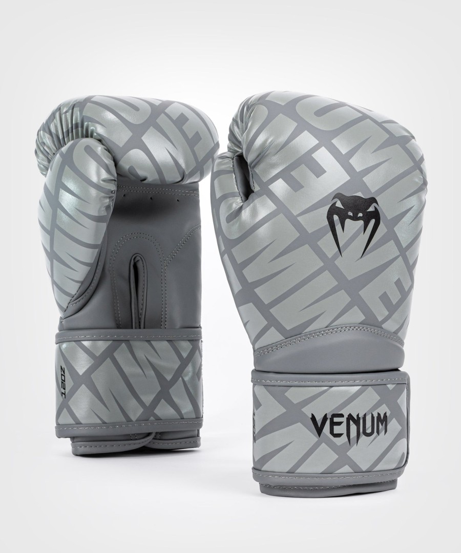 venum contender 1.5 xt boksehansker - gråsvart