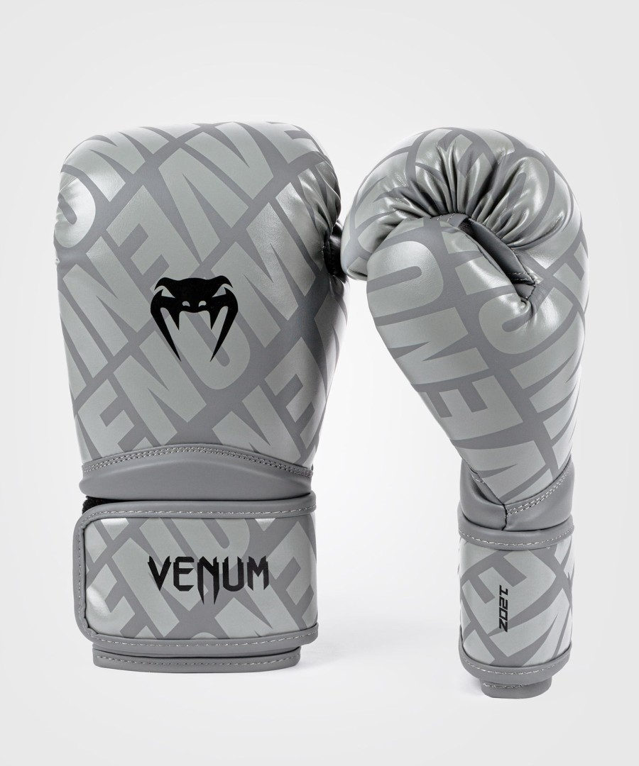 venum contender 1.5 xt boksehansker - gråsvart