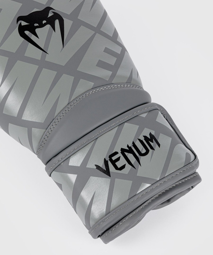 venum contender 1.5 xt boksehansker - gråsvart