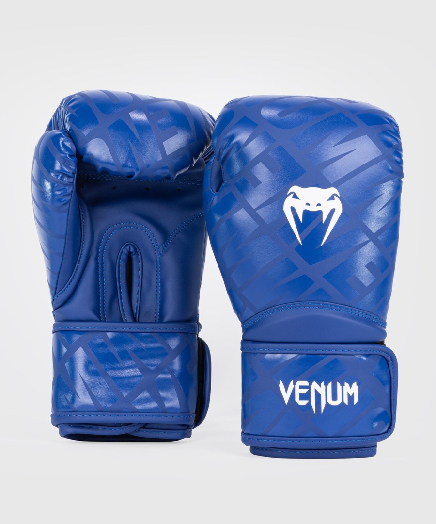 venum contender 1.5 xt boksehansker - hvitblå