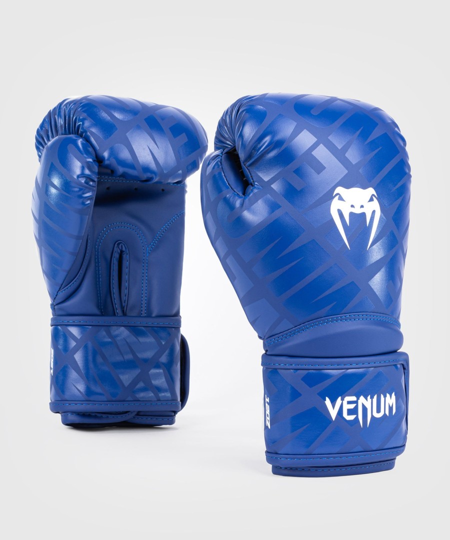 venum contender 1.5 xt boksehansker - hvitblå