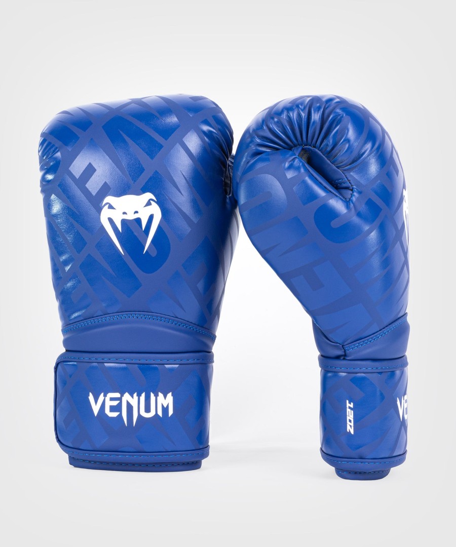 venum contender 1.5 xt boksehansker - hvitblå