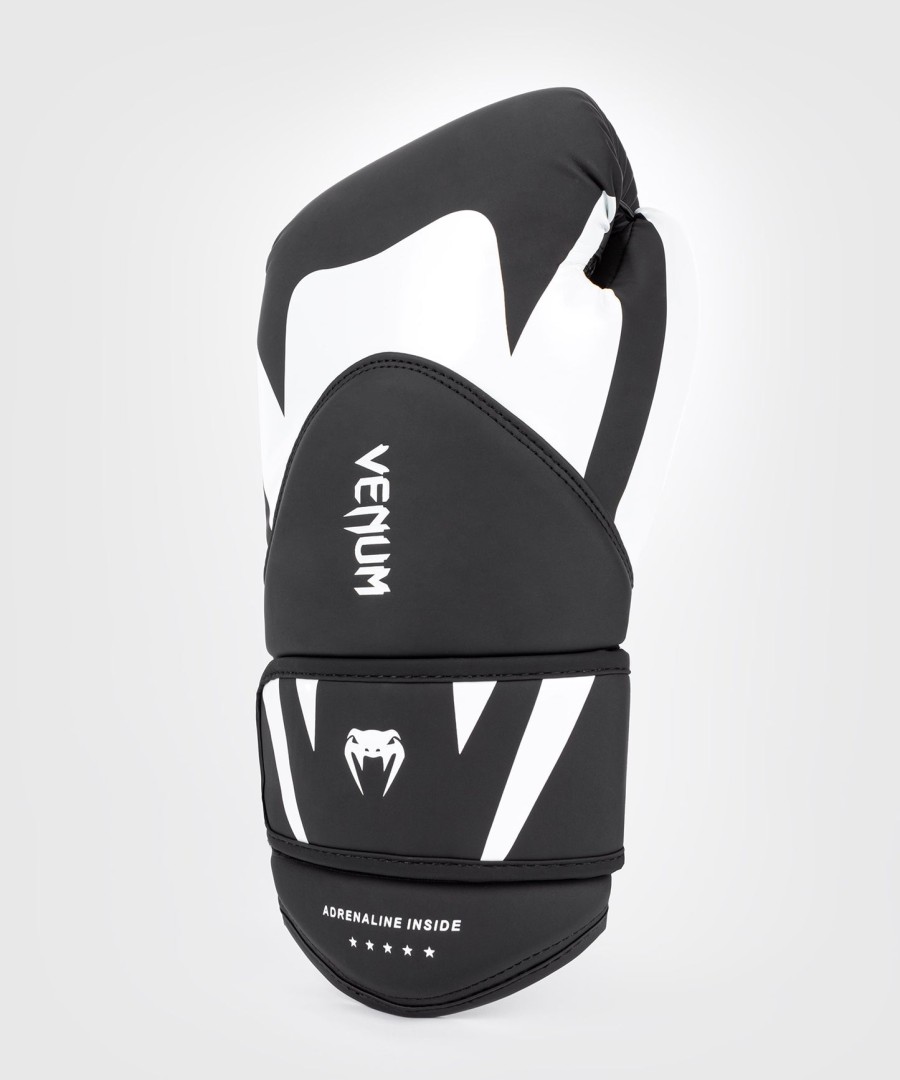 venum challenger 4.0 boksehansker - svarthvit