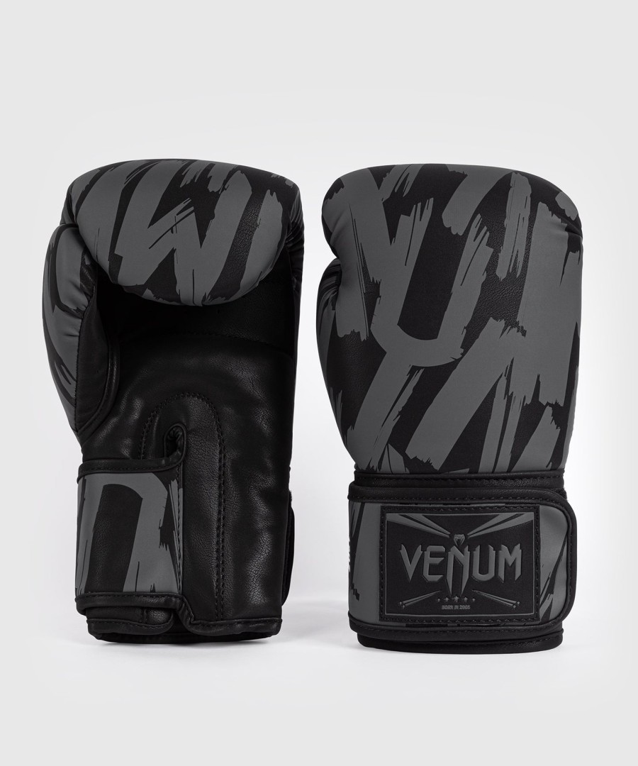 venum graffiti boksehansker - urban charcoal