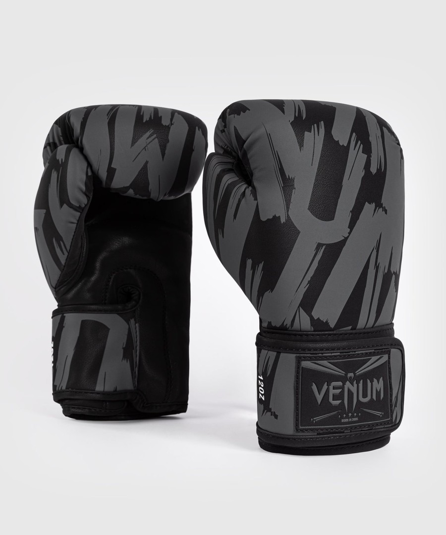 venum graffiti boksehansker - urban charcoal