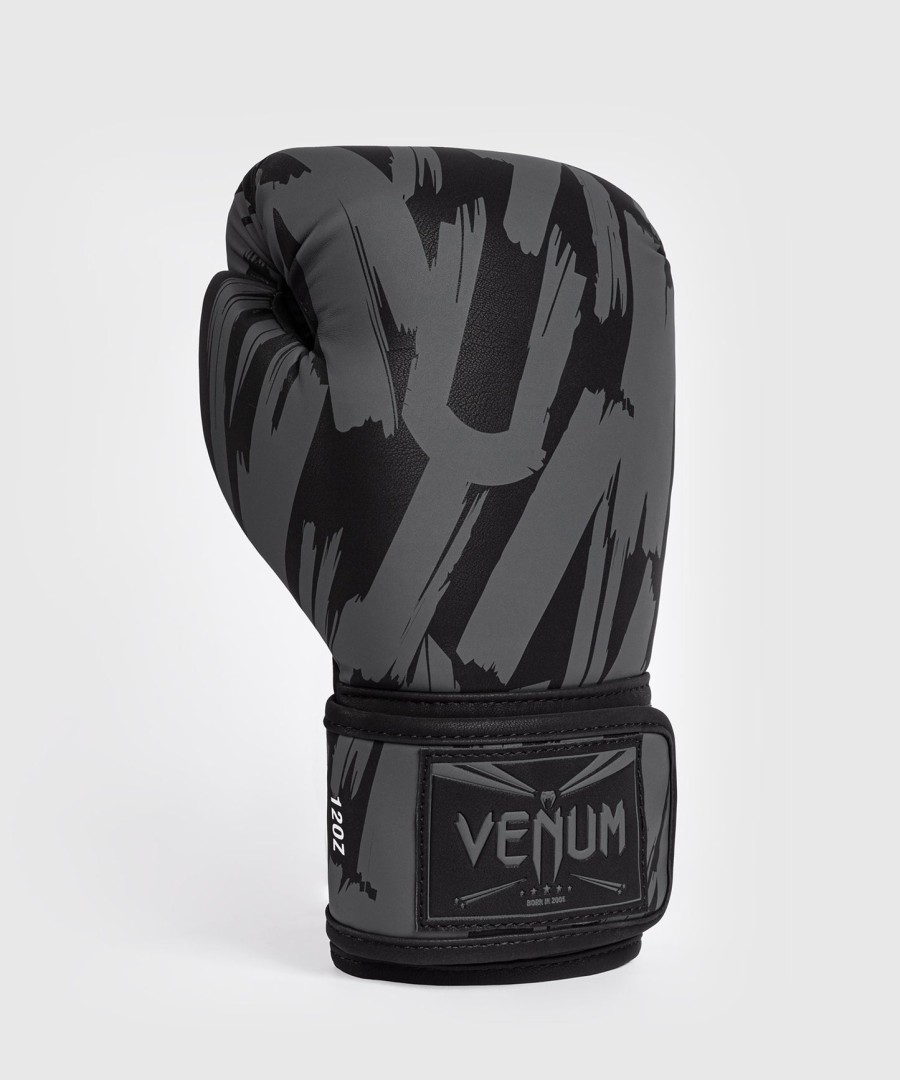 venum graffiti boksehansker - urban charcoal
