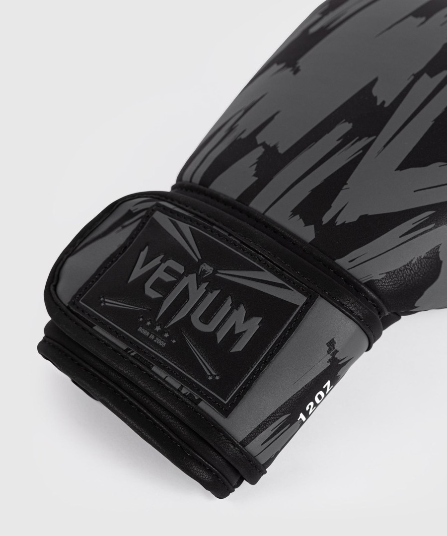 venum graffiti boksehansker - urban charcoal