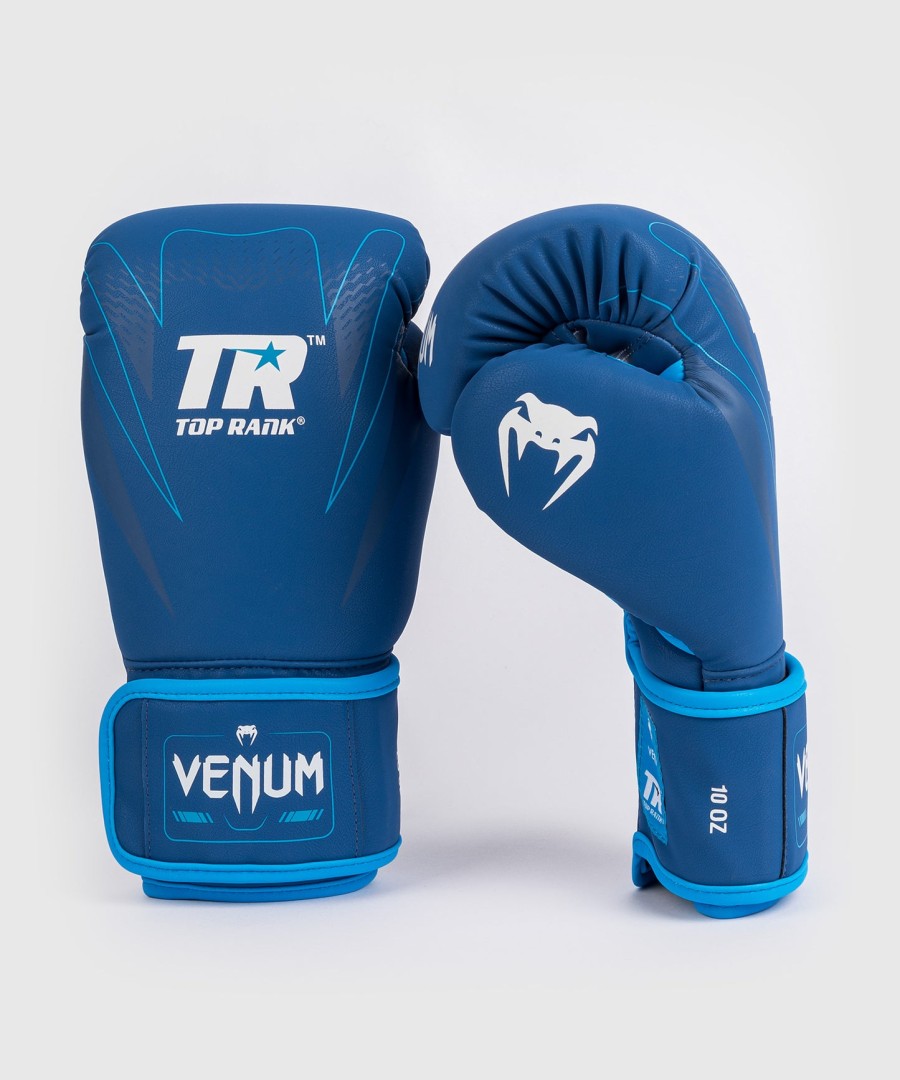 venum x top rank original impact boksehansker – marineblå