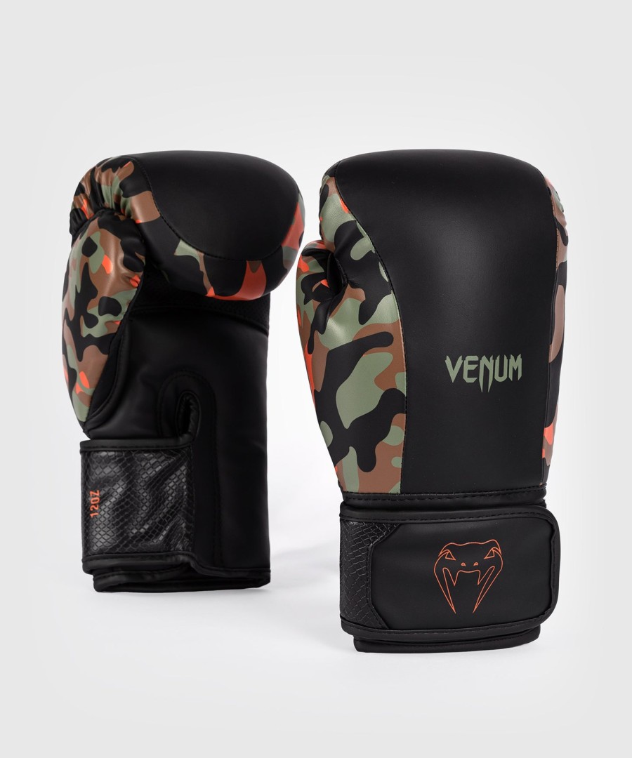 venum jungle ops boksehansker - canyon camo
