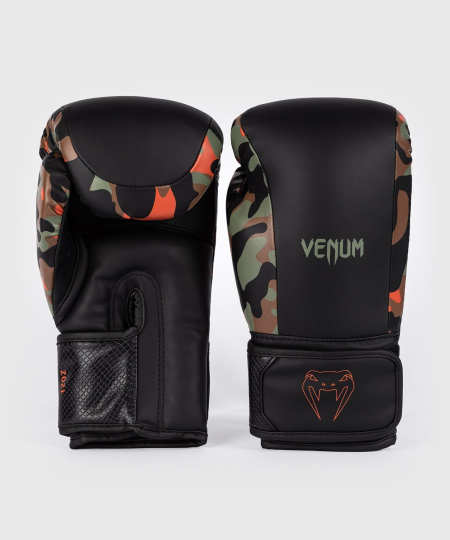 venum jungle ops boksehansker - canyon camo
