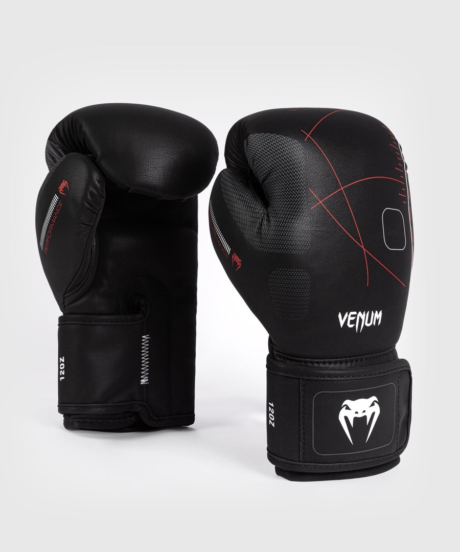 venum tactical xt boksehansker - svartildrød