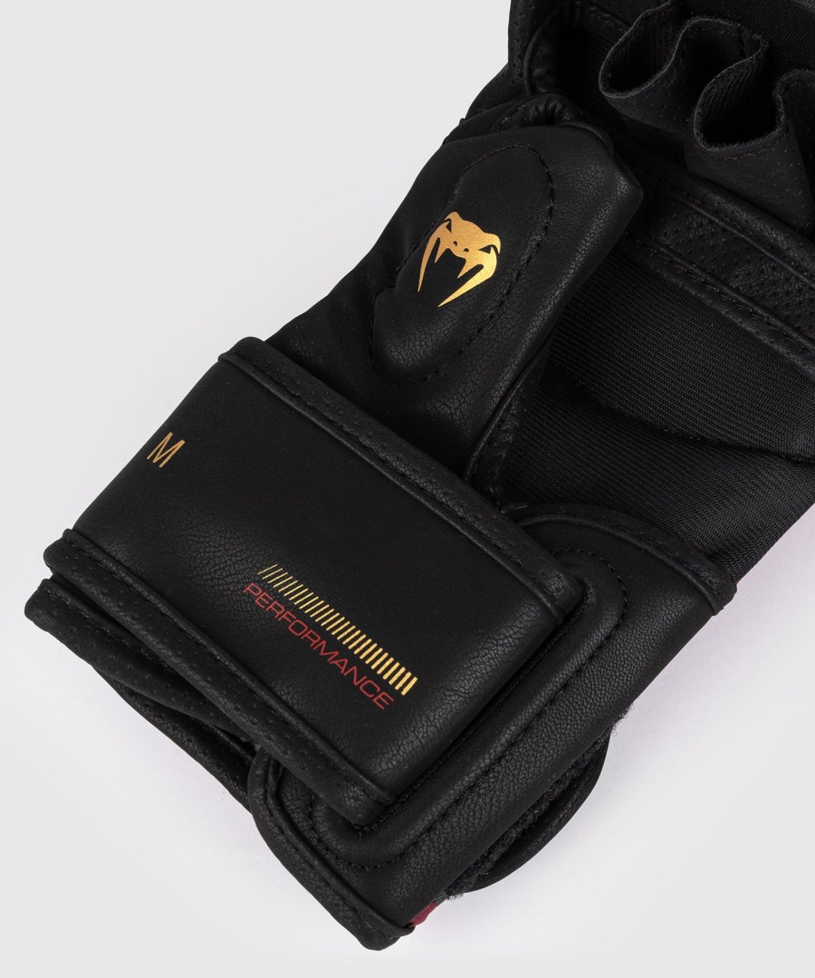 venum tactical xt sparringhansker - svartburgundergull