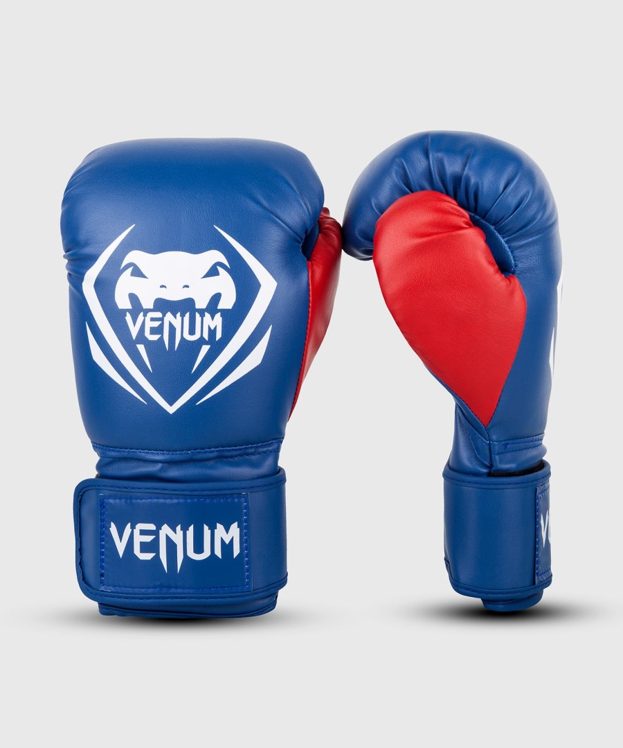 venum contender boksehansker - blåhvitrød