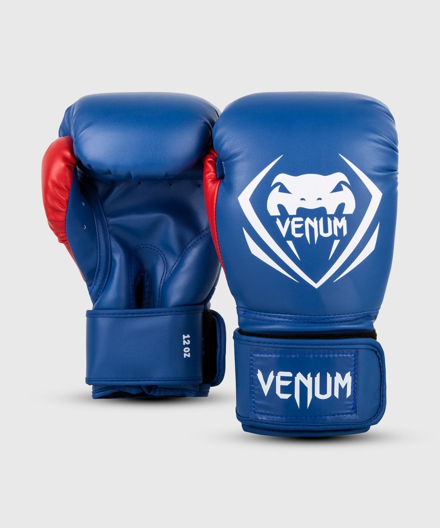venum contender boksehansker - blåhvitrød