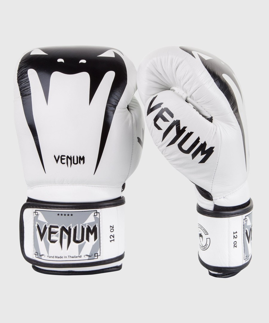 venum giant 3.0 boksehansker - nappaskinn - hvit