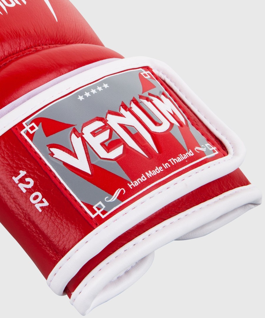 venum giant 3.0 boksehansker - nappaskinn - rød