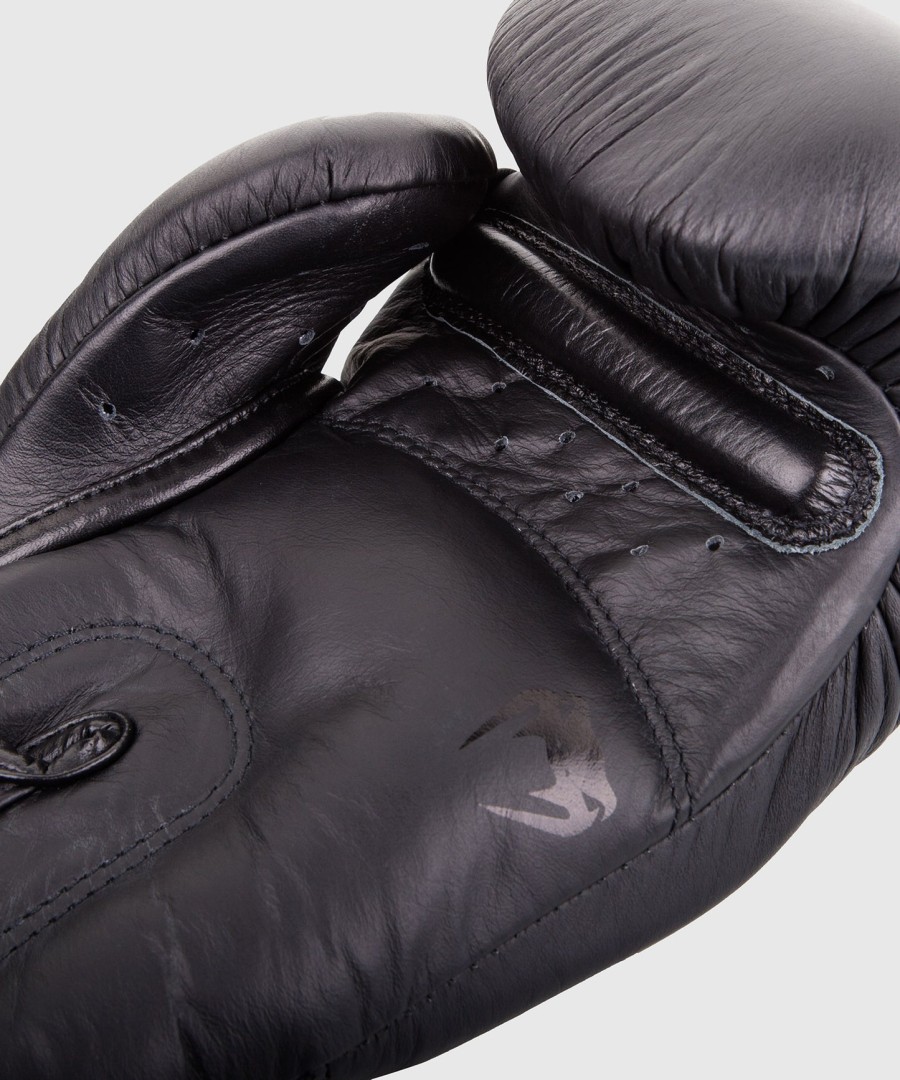 venum giant 3.0 boksehansker - nappaskinn - svartsvart
