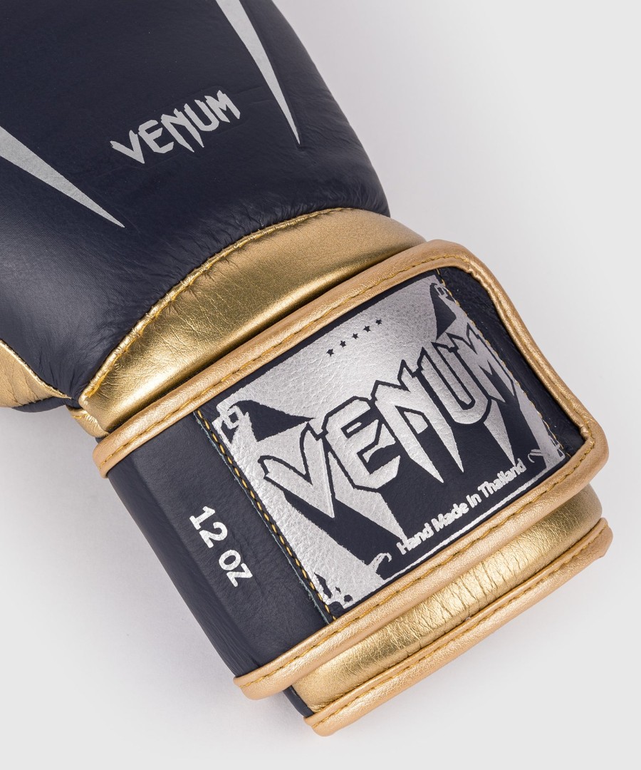 venum giant 3.0 boksehansker - marineblågull - spesialutgave