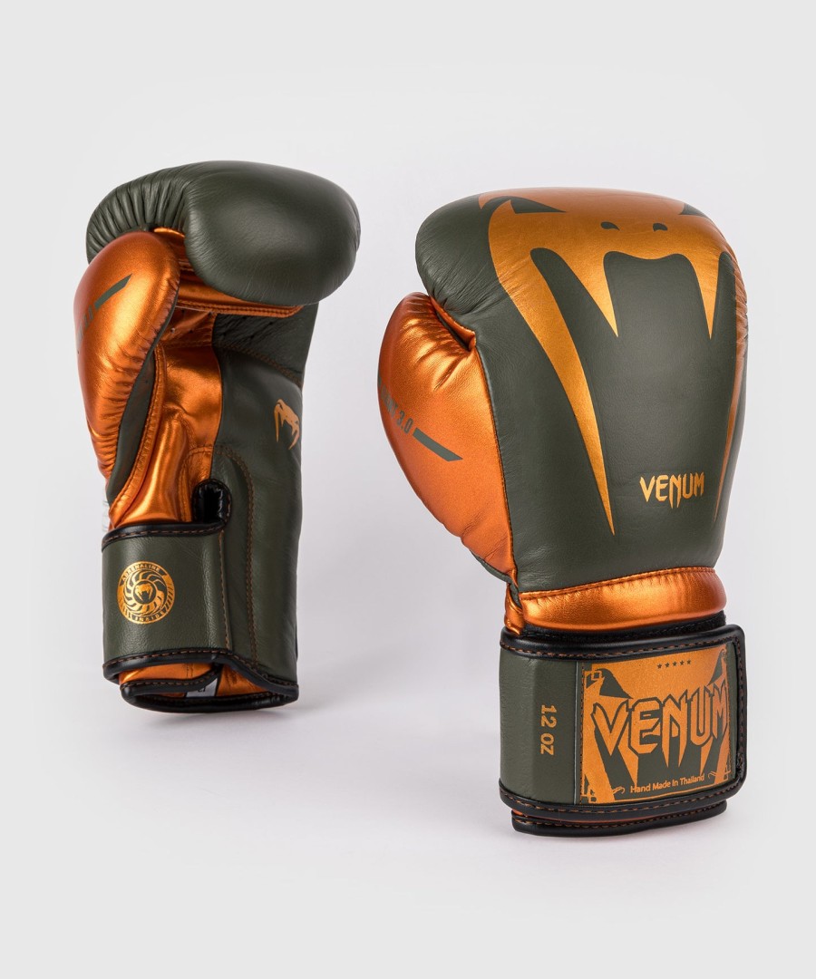 venum giant 3.0 boksehansker - khakibronse - spesialutgave