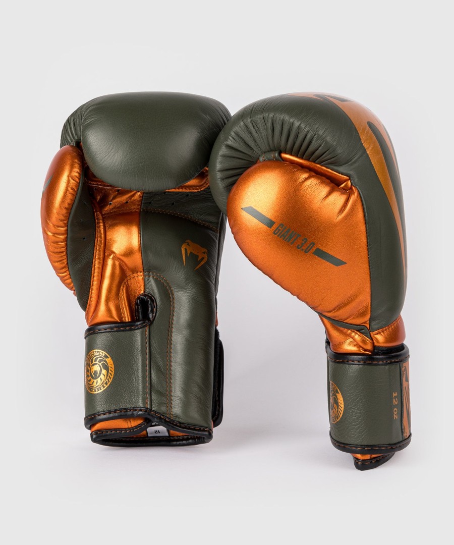 venum giant 3.0 boksehansker - khakibronse - spesialutgave
