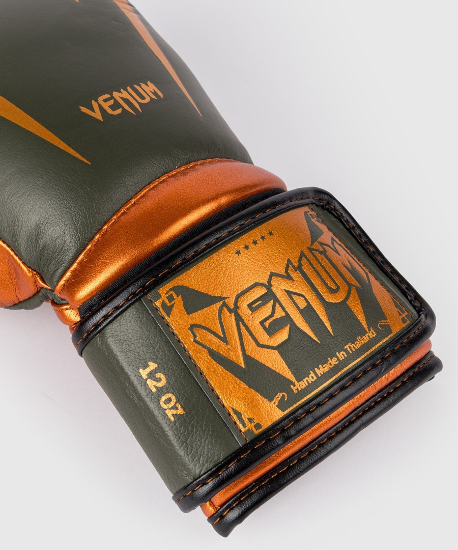 venum giant 3.0 boksehansker - khakibronse - spesialutgave