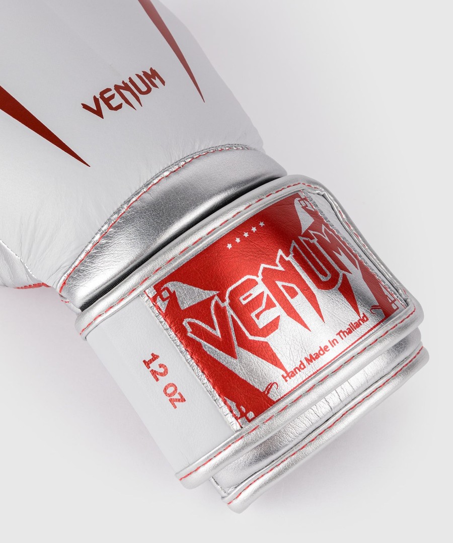 venum giant 3.0 boksehansker - rødsølv - spesialutgave