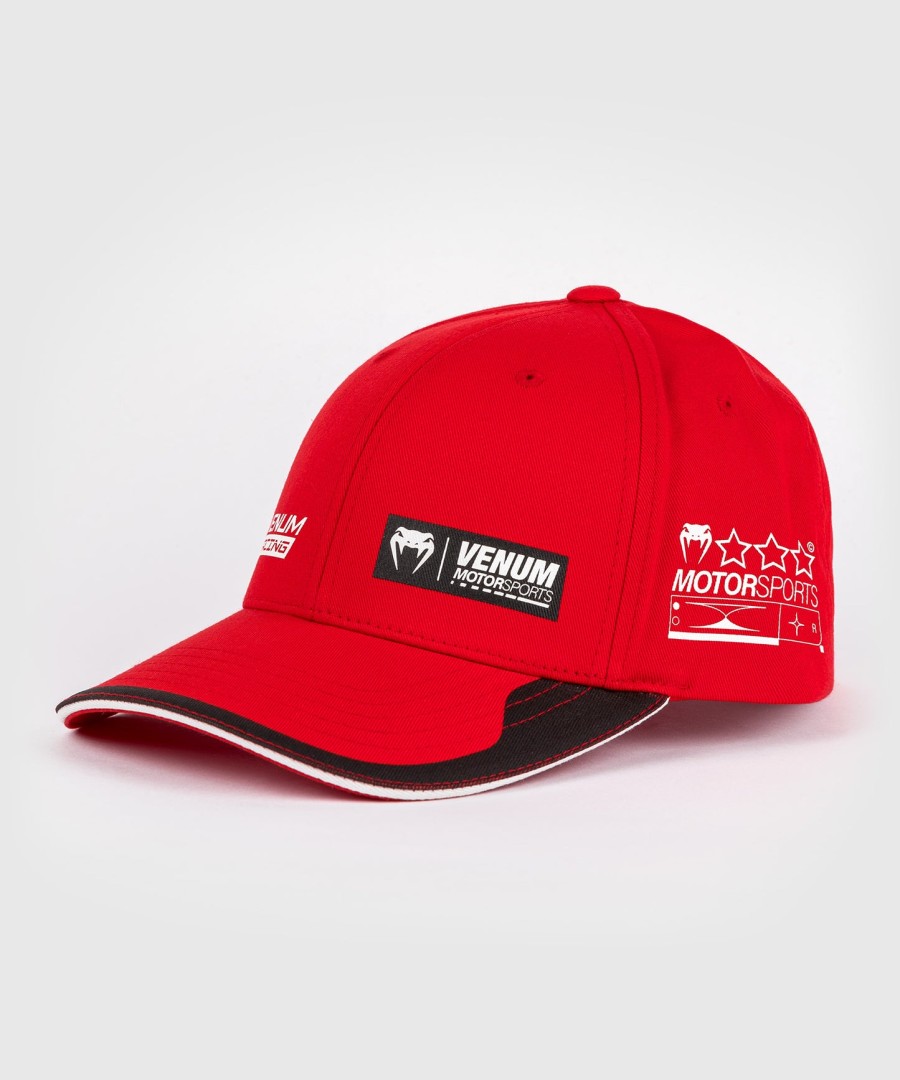 venum motorsport-hatt - racer rød