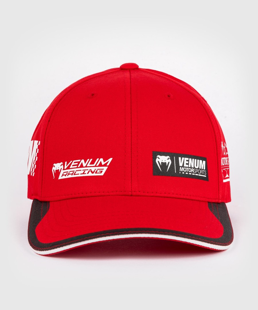 venum motorsport-hatt - racer rød